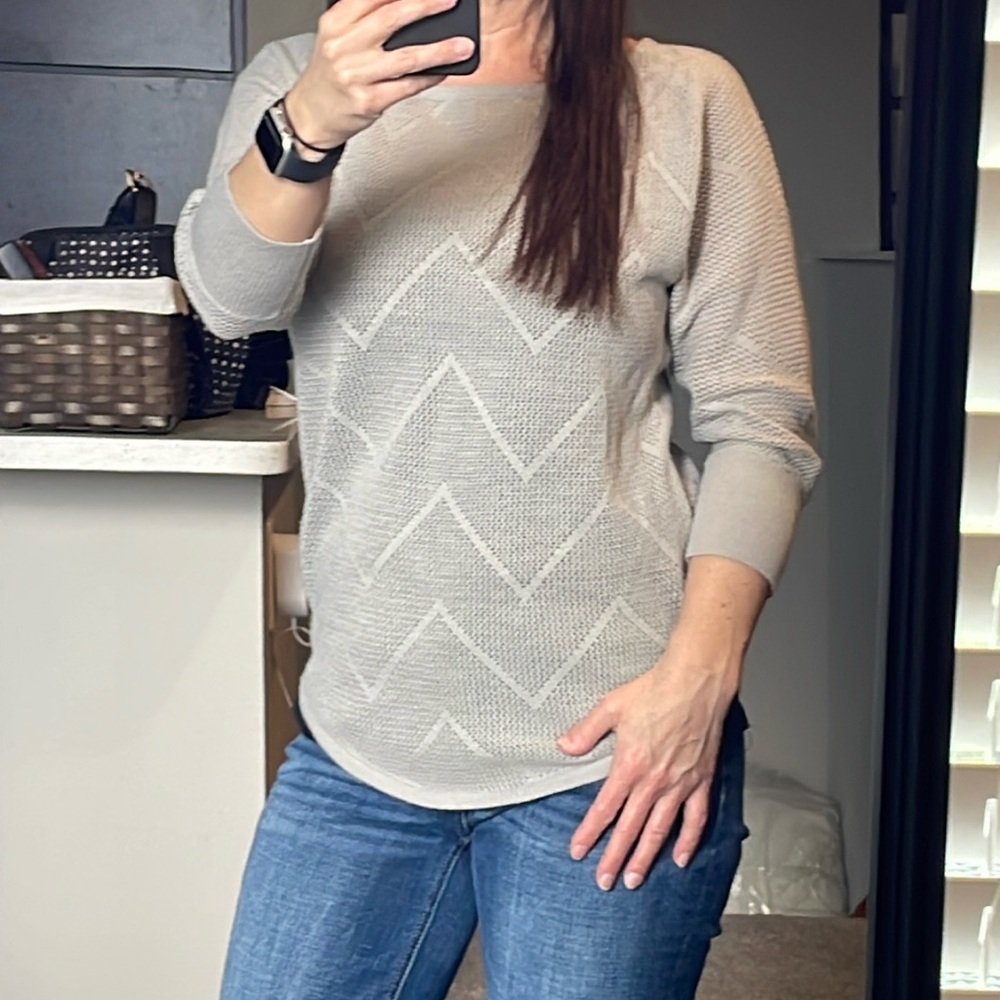 New York & Co 3/4 Shirt